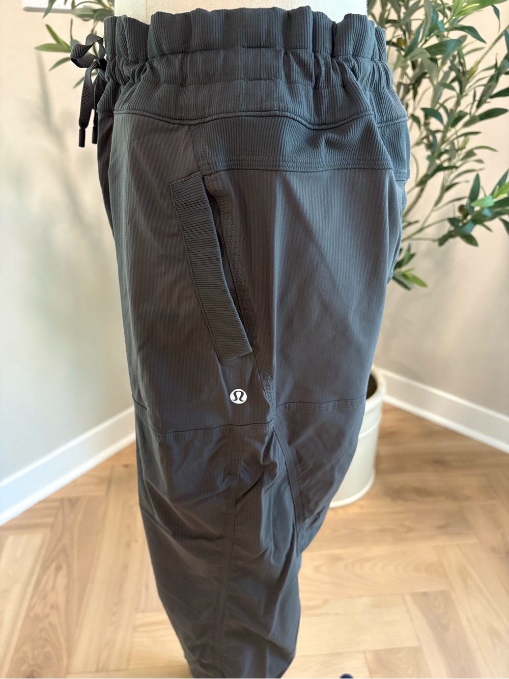 lululemon athletica Charcoal Gray Track Joggers